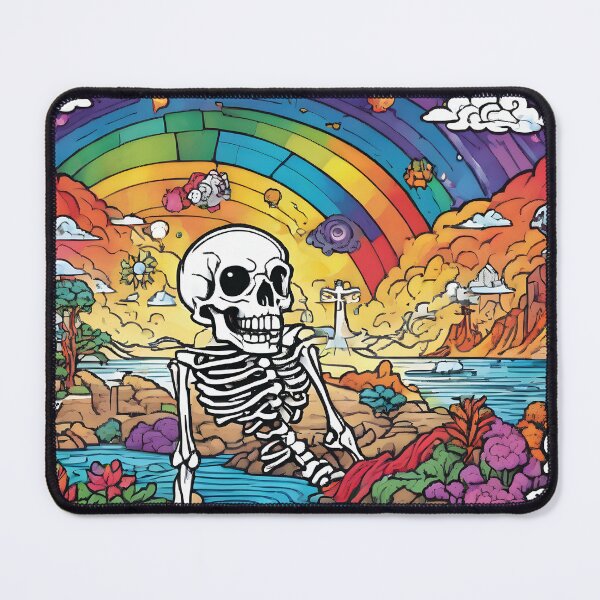 Item preview, Paradise Skeleton Dream designed and sold by Ashley's Art Shoppe.
