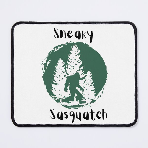 Artikelvorschau, Hinterhältiger Sasquatch entworfen und verkauft von Heatheraelawson.