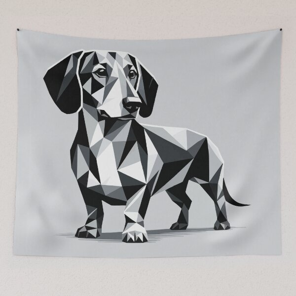Item preview, Distinguished Dachshund designed and sold by SimpleDesigns12.