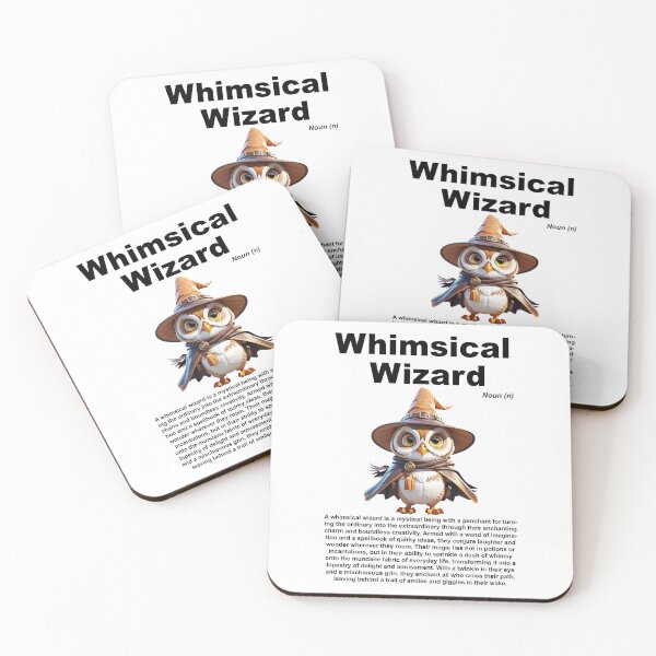 Item preview, Whimsical Wizard designed and sold by OCNau.