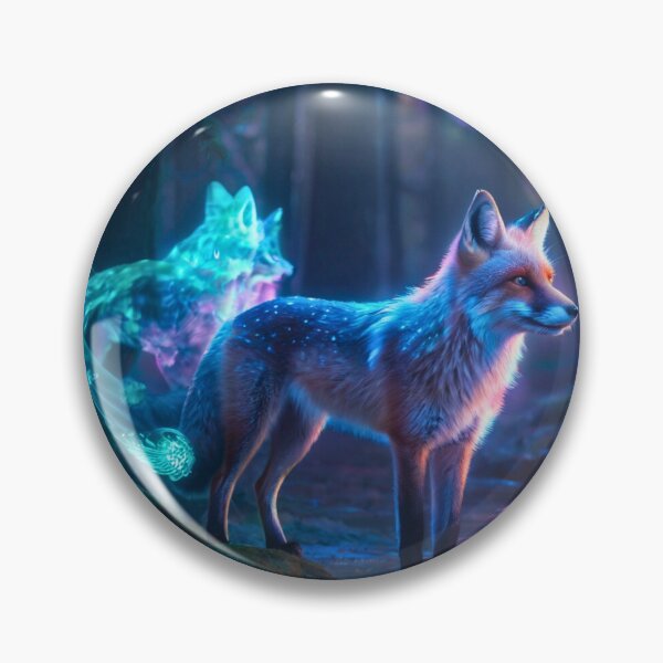 Item preview, Fox Portrait designed and sold by FoxVibes.