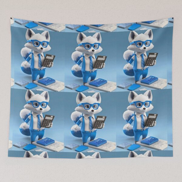 Item preview, Fox Portrait designed and sold by FoxVibes.