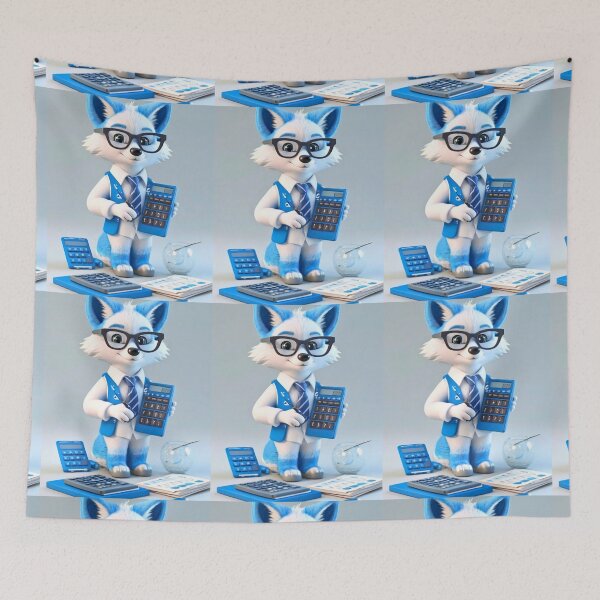Item preview, Fox Portrait designed and sold by FoxVibes.