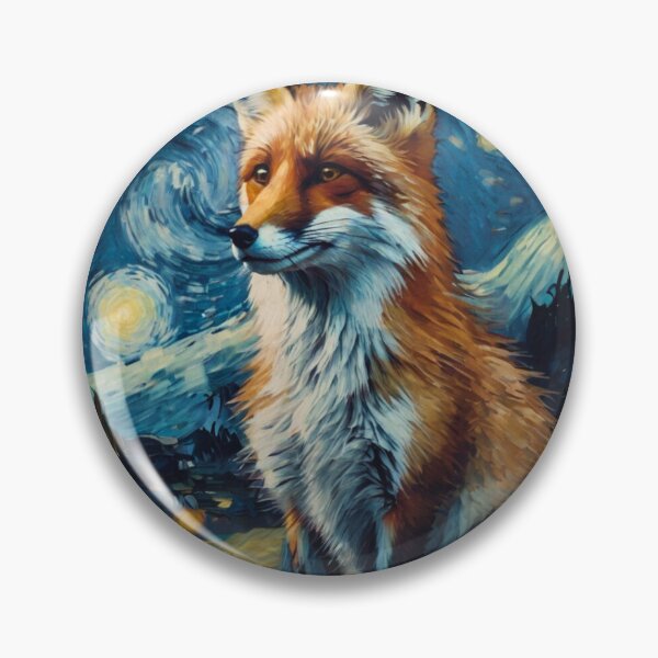 Item preview, Fox Portrait designed and sold by FoxVibes.