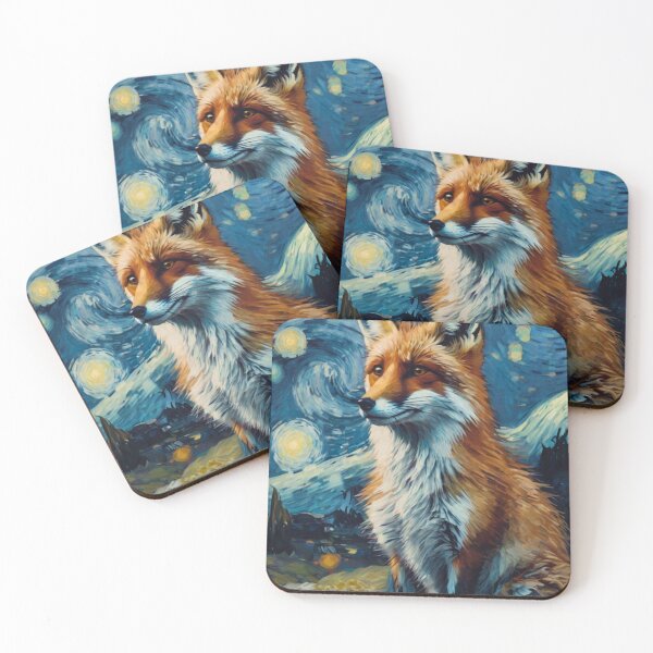 Item preview, Fox Portrait designed and sold by FoxVibes.