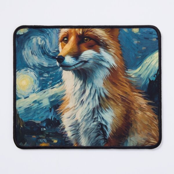 Item preview, Fox Portrait designed and sold by FoxVibes.