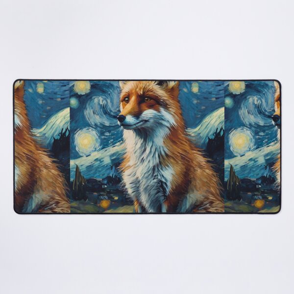 Item preview, Fox Portrait designed and sold by FoxVibes.