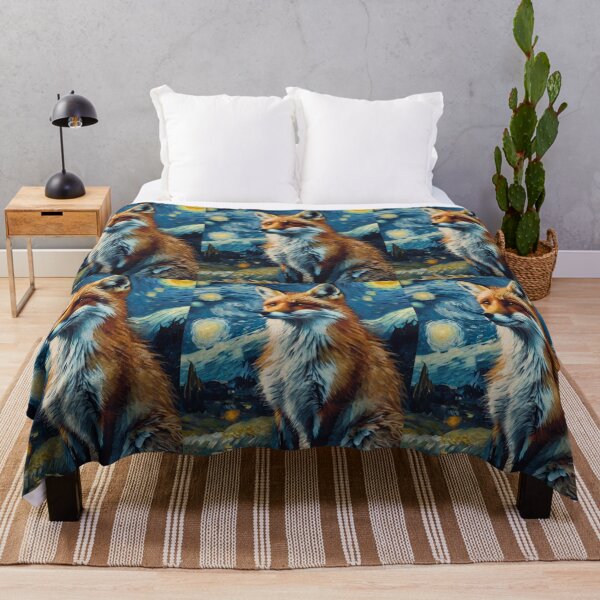 Item preview, Fox Portrait designed and sold by FoxVibes.