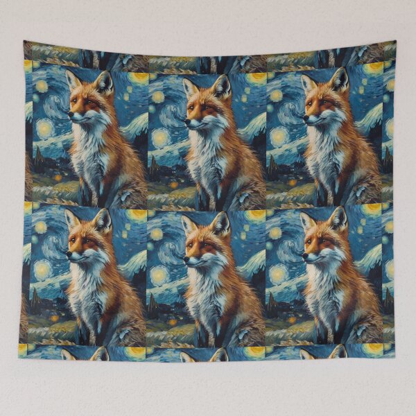 Item preview, Fox Portrait designed and sold by FoxVibes.