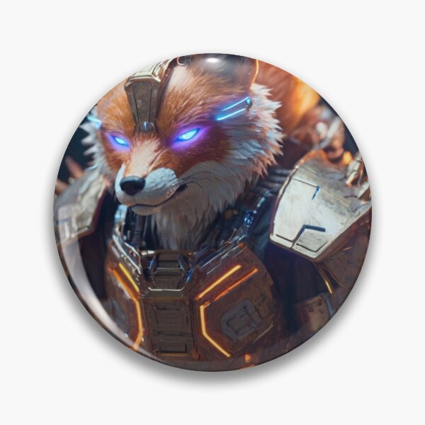 Item preview, Fox Portrait designed and sold by FoxVibes.