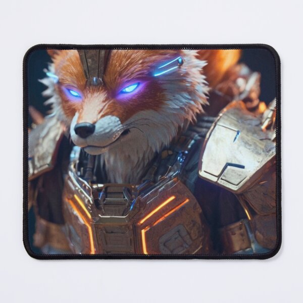Item preview, Fox Portrait designed and sold by FoxVibes.