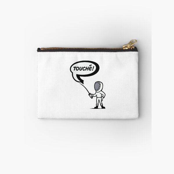 Item preview, Touché Comic Fencing Cartoon designed and sold by NiftyWrx.