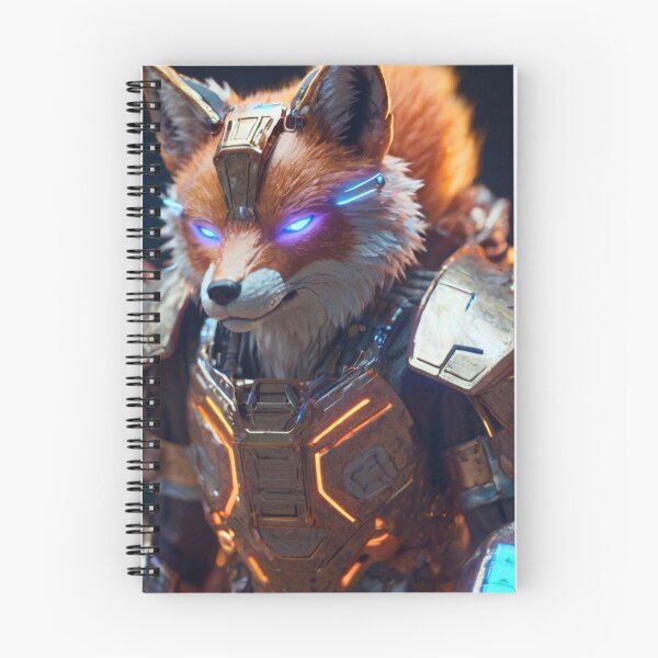 Item preview, Fox Portrait designed and sold by FoxVibes.