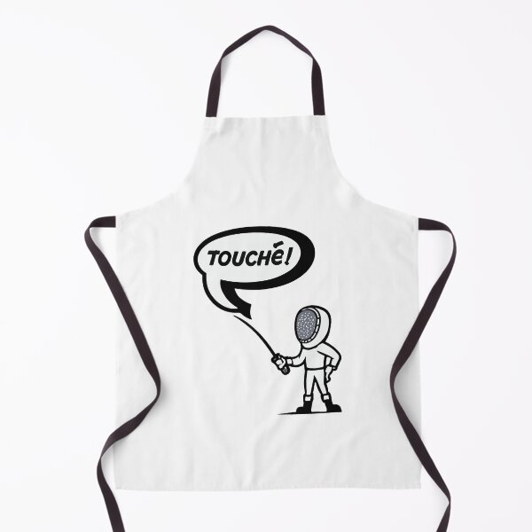 Item preview, Touché Comic Fencing Cartoon designed and sold by NiftyWrx.