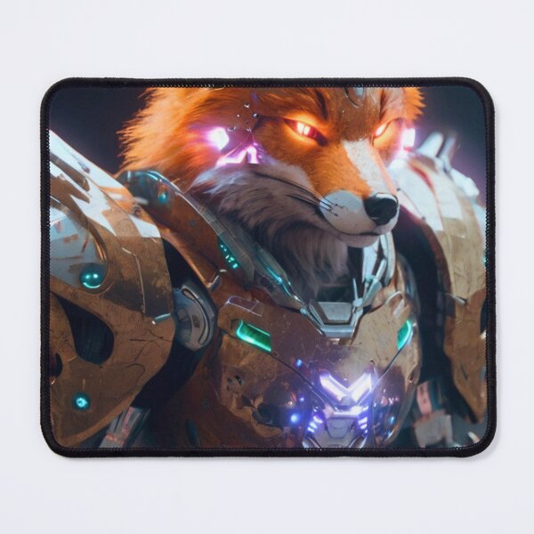 Item preview, Fox Portrait designed and sold by FoxVibes.