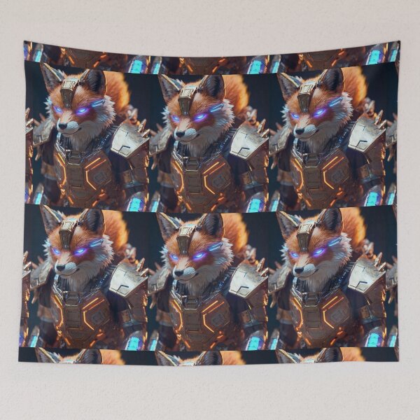Item preview, Fox Portrait designed and sold by FoxVibes.