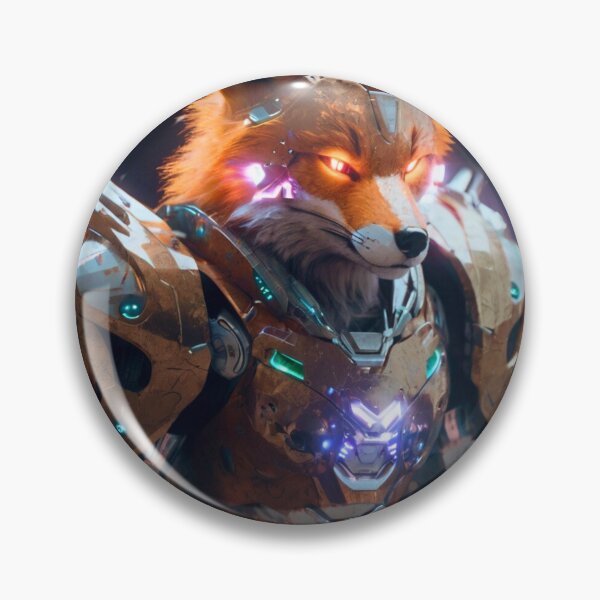Item preview, Fox Portrait designed and sold by FoxVibes.