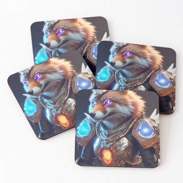 Item preview, Fox Portrait designed and sold by FoxVibes.