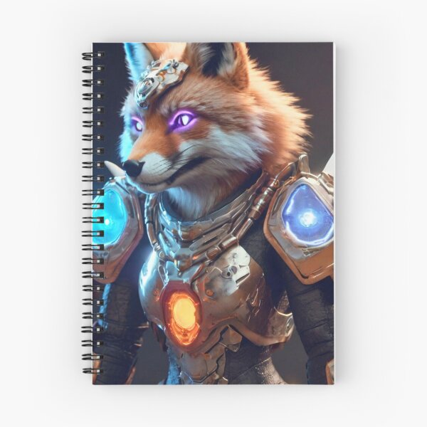 Item preview, Fox Portrait designed and sold by FoxVibes.