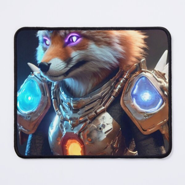Item preview, Fox Portrait designed and sold by FoxVibes.
