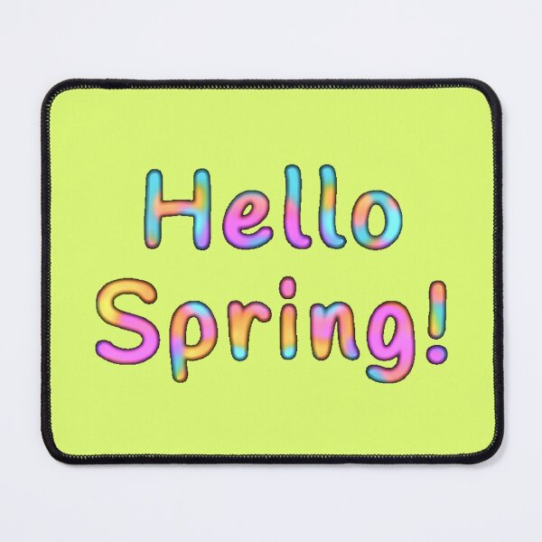 Item preview, Hello Spring! designed and sold by Amanda1775.