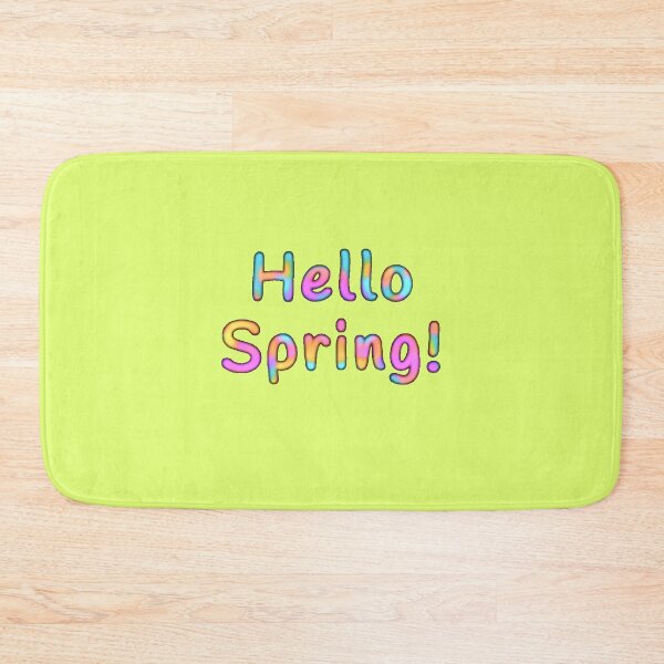 Item preview, Hello Spring!  designed and sold by Amanda1775.