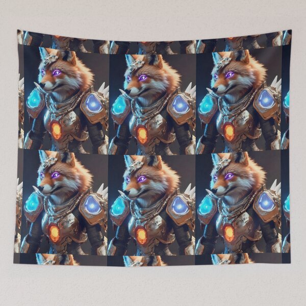Item preview, Fox Portrait designed and sold by FoxVibes.