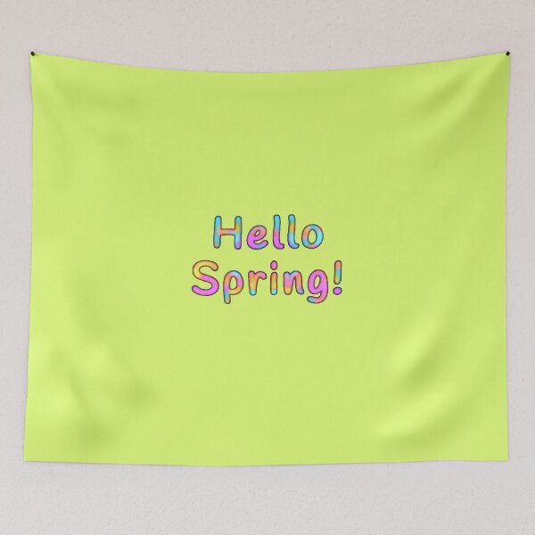 Item preview, Hello Spring!  designed and sold by Amanda1775.