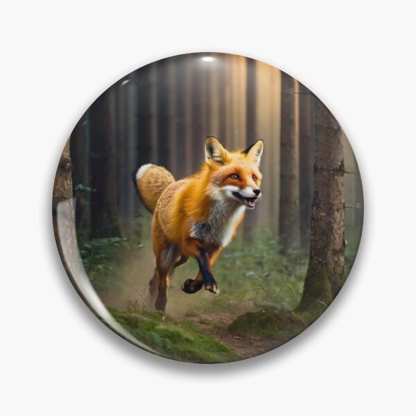 Item preview, Fox Portrait designed and sold by FoxVibes.
