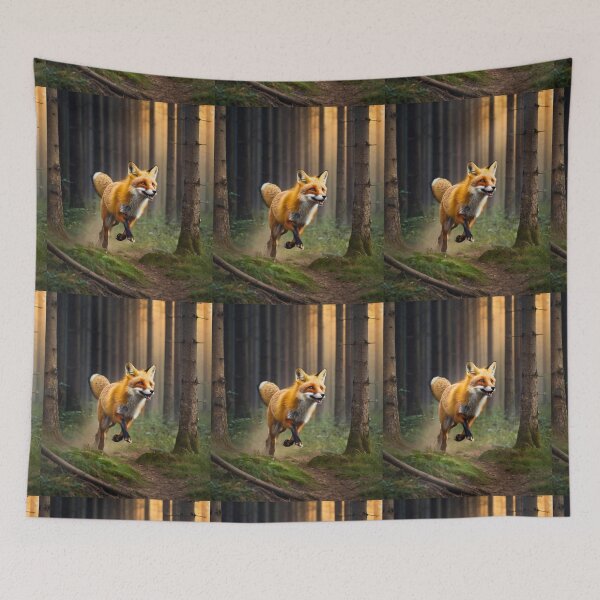 Item preview, Fox Portrait designed and sold by FoxVibes.