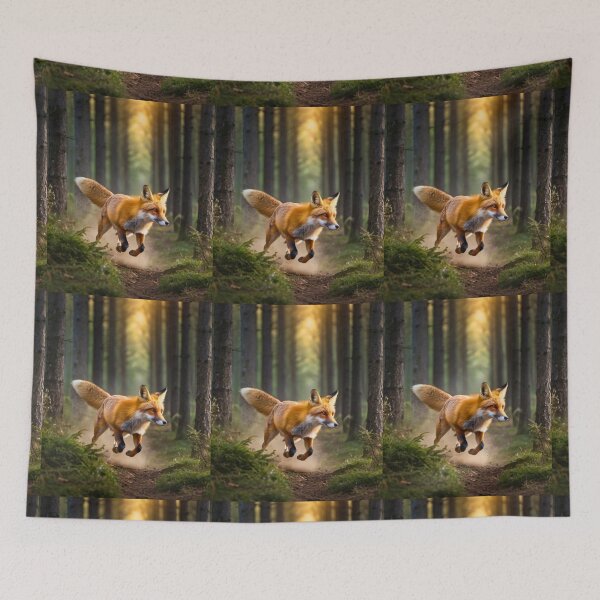 Item preview, Fox Portrait designed and sold by FoxVibes.