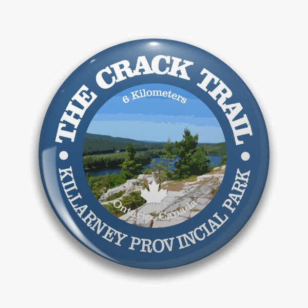 Artikelvorschau, Crack Trail (rd) entworfen und verkauft von curranmorgan.
