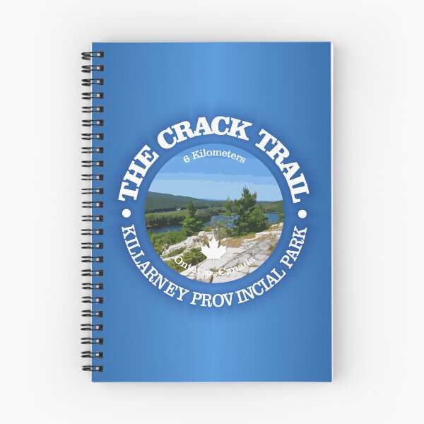Item preview, Crack Trail (rd) designed and sold by curranmorgan.