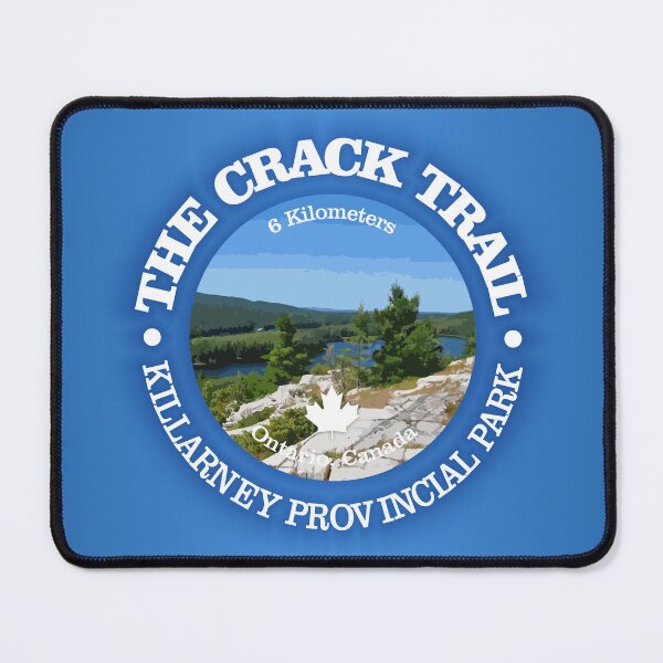 Item preview, Crack Trail (rd) designed and sold by curranmorgan.
