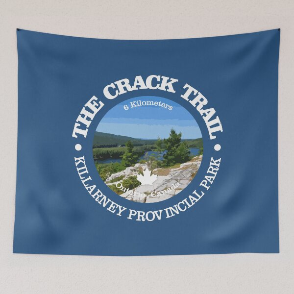 Item preview, Crack Trail (rd) designed and sold by curranmorgan.
