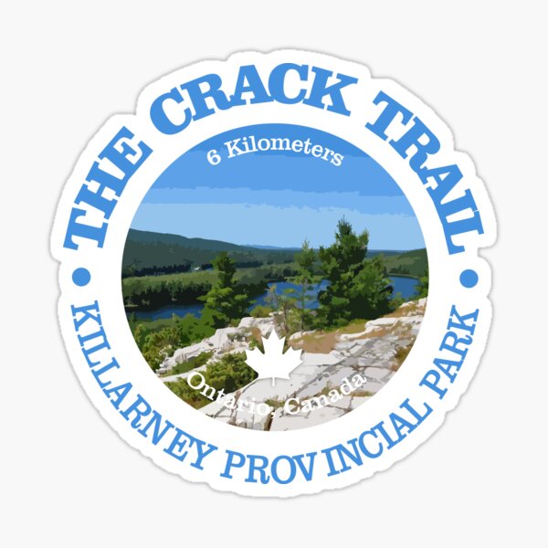 Item preview, Crack Trail (rd) designed and sold by curranmorgan.