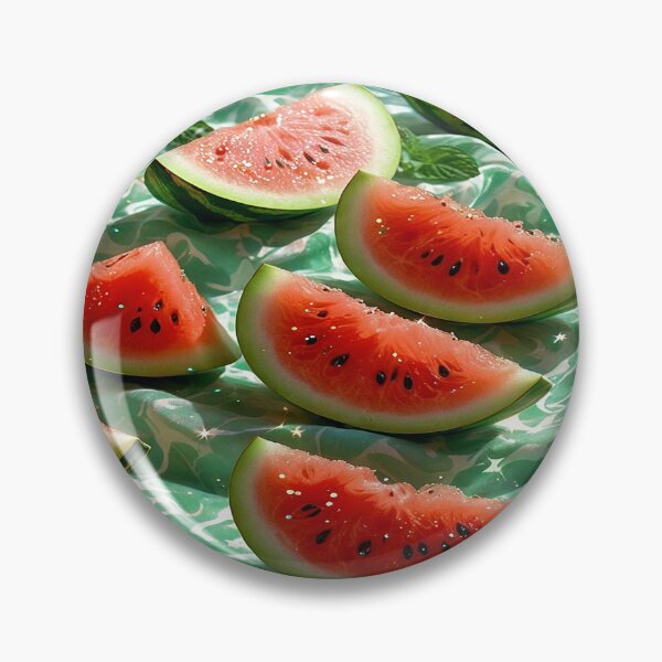 Item preview, Watermelon slices designed and sold by saly55887.