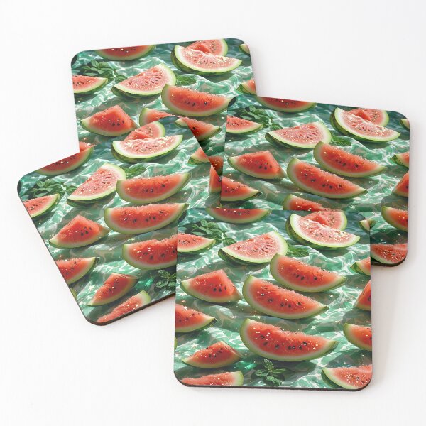 Item preview, Watermelon slices designed and sold by saly55887.