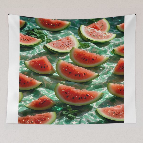 Item preview, Watermelon slices designed and sold by saly55887.