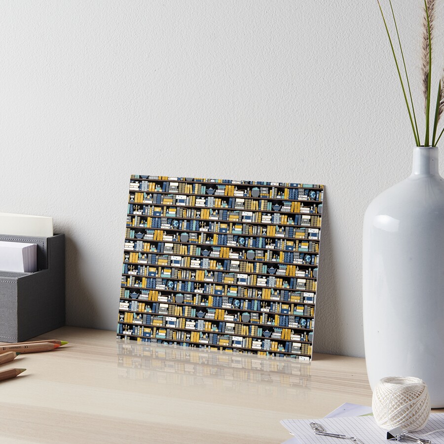Item preview, Art Board Print designed and sold by rubyandpearl.