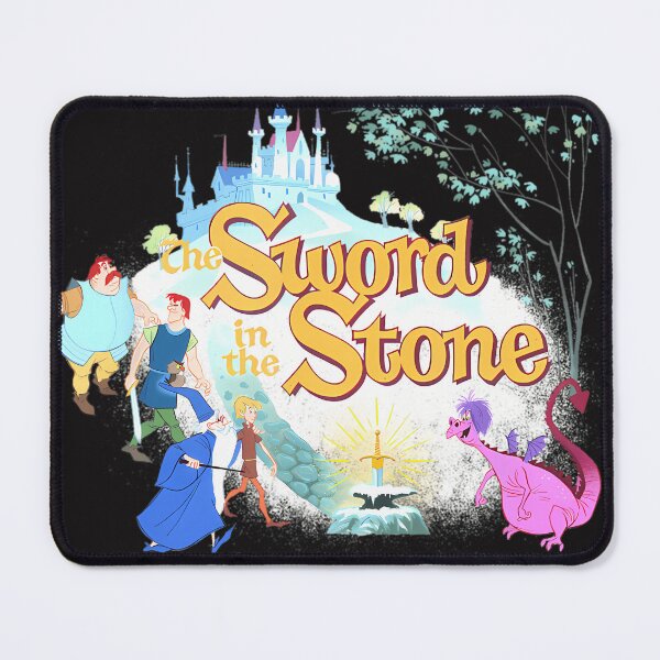 Item preview, Sword Vintage Sword Cartoon Movies designed and sold by TaoWagner8.