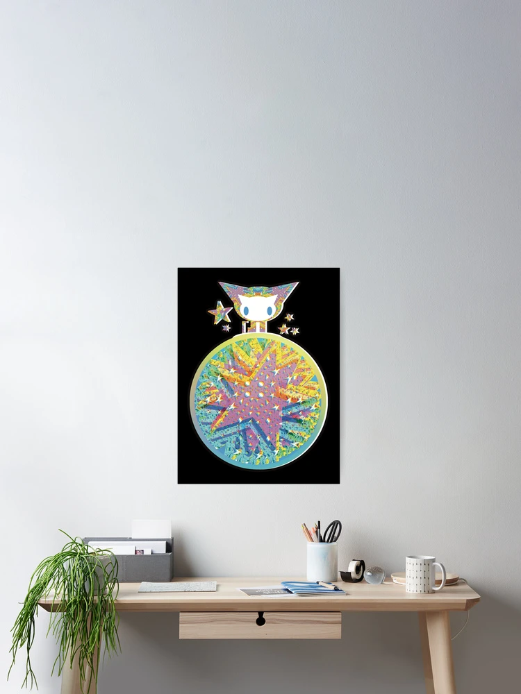 Thumbnail 2 of 3, Poster, Star Cat designed and sold by Rickybrook.
