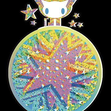 Artwork thumbnail, Star Cat by Rickybrook
