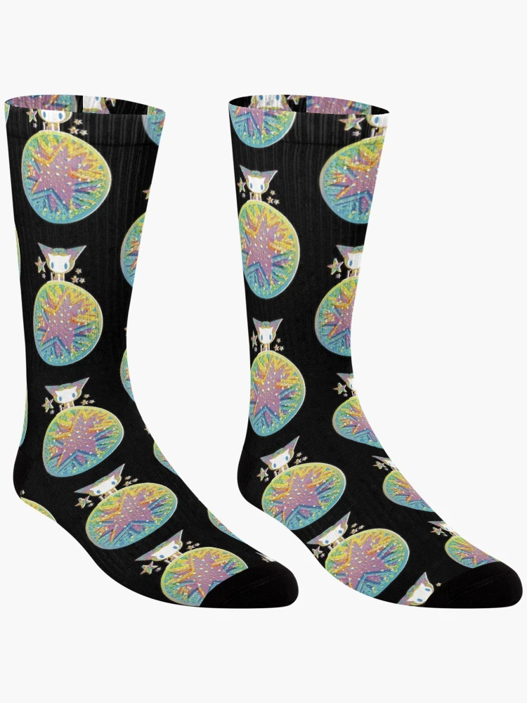 Thumbnail 3 of 5, Socks, Star Cat designed and sold by Rickybrook.