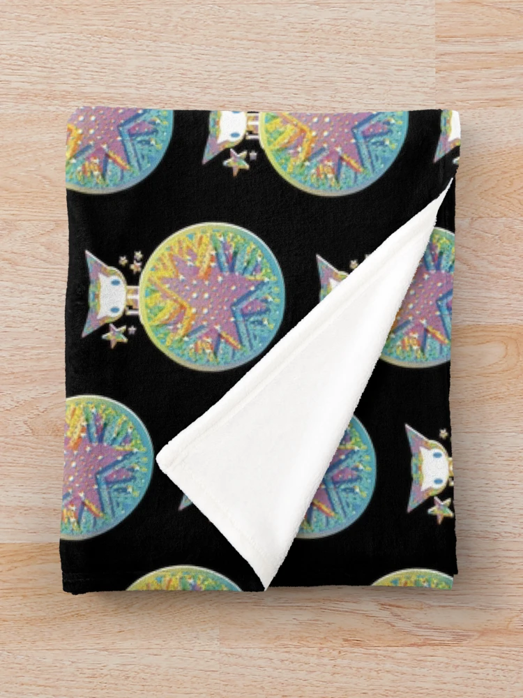 Thumbnail 3 of 6, Throw Blanket, Star Cat designed and sold by Rickybrook.