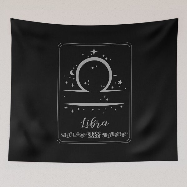 Item preview, Sign Libra, since 2023 designed and sold by Numbers-Art.