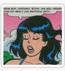 Veronica Lodge Archie Comics Sticker