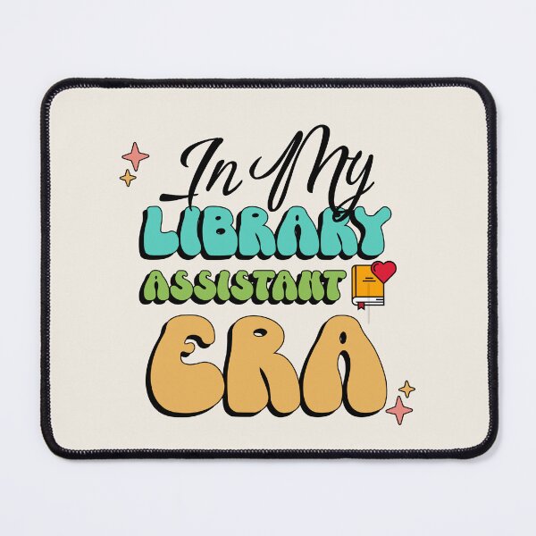 Item preview, In my library assistant era designed and sold by sydney-syder.