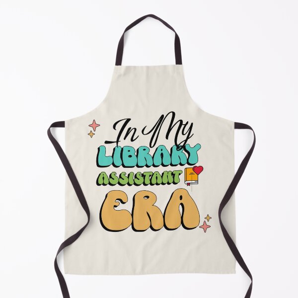 Item preview, In my library assistant era designed and sold by sydney-syder.