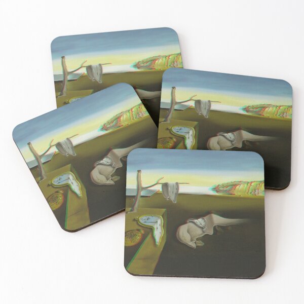 Item preview, Anaglyph 3D - Salvador Dali, "The Persistence of Memory" - Half Color red cyan designed and sold by Uruguay3Dy360.